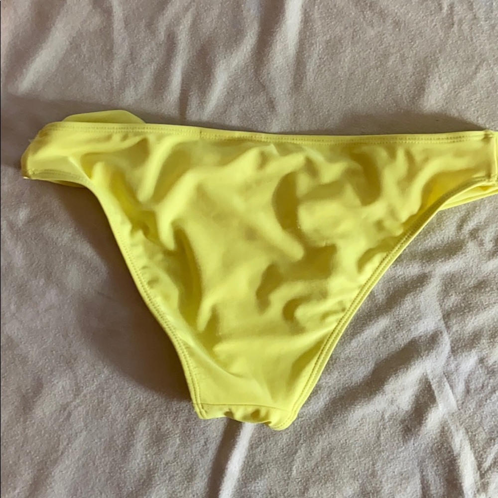 Yellow bikini bottom - Picture 2 of 3